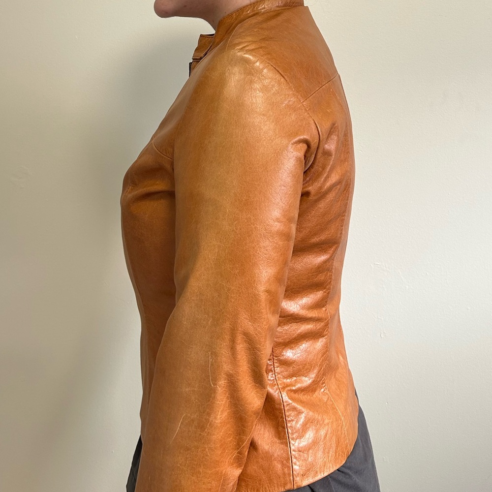 Real leather jacket - Picture 2 of 6